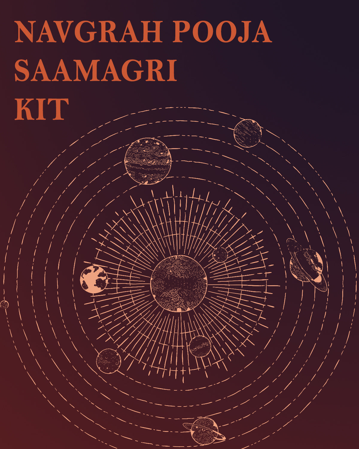 Navgraha (नवग्रह) Pujan Samagri Kit Online