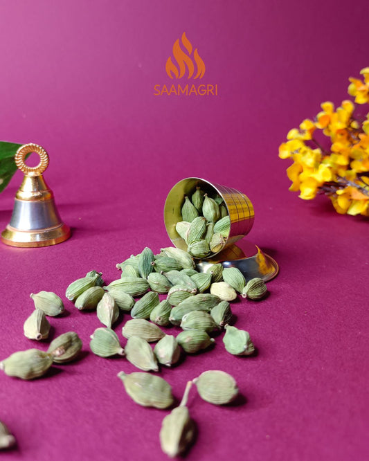 Premium Organic Cardamom (इलाइची)