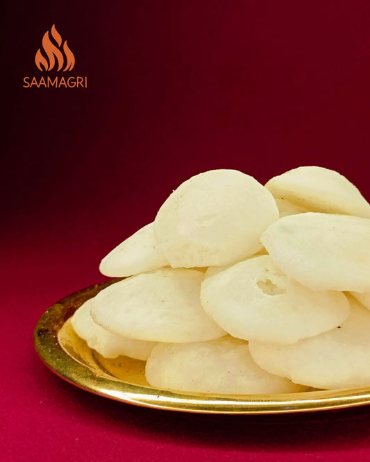 Batashe (बताशे) Sugar Drop Candy for Puja