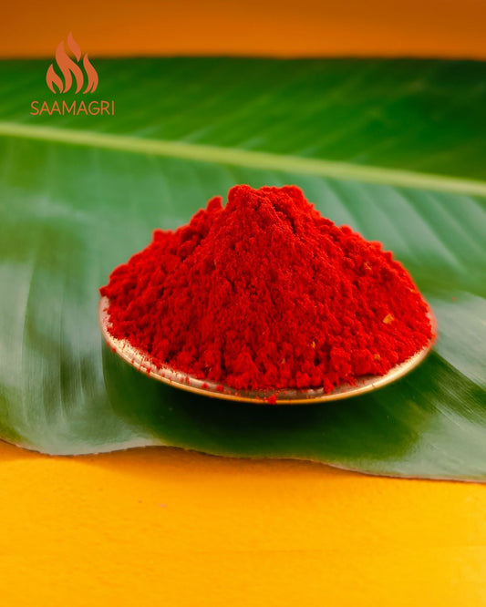 Natural Laal Kumkum ( लाल रोली) Roli