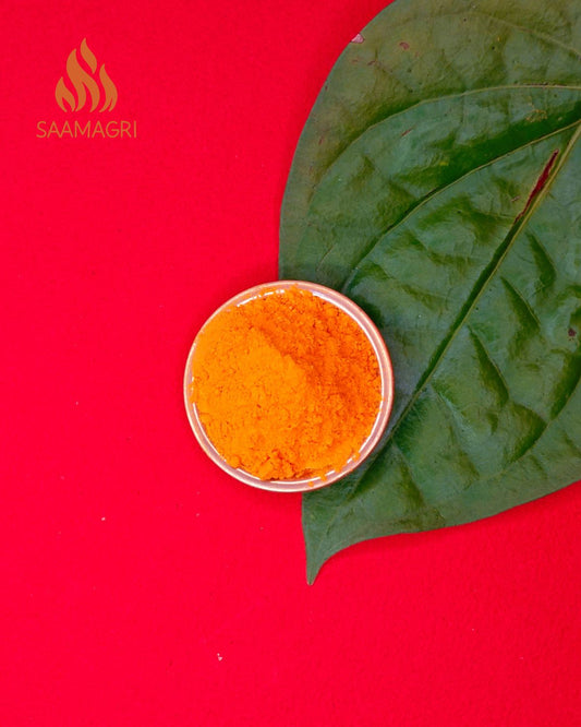 Turmeric / Haldee Powder (हल्दी पाउडर) for Puja