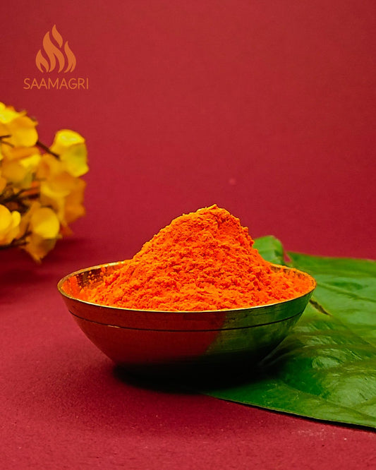 Natural Orange Sindoor Powder (सिन्दूर)