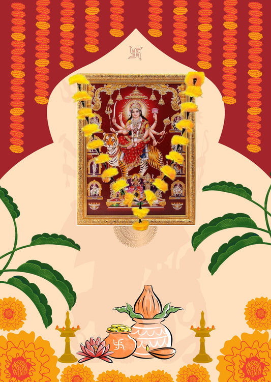 Navratri Pujan Saamagri Kit