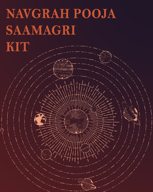 Navgraha (नवग्रह) Pujan Samagri Kit Online